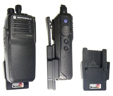 Držák bez nabíjení na radiostanici Motorola MOTOTRBO DP3400/3401