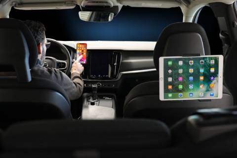 Držiak vo vozidle taxi Držiak vo vozidle taxi